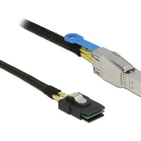 כבל Mini SAS HD SFF-8644 ל- Mini SAS SFF-8087 ז/ז DELOCK | 83616 | 4K
