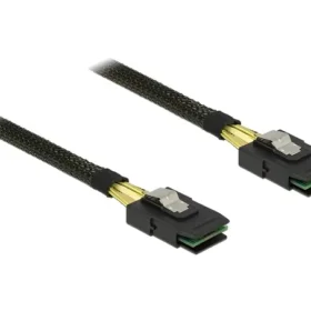 כבל Mini SAS SFF-8087 ז/ז DELOCK | 83055 | 4K