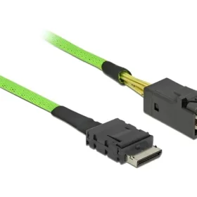 כבל OCuLink PCIe SFF-8611 ל- SFF-8643 ז/ז DELOCK | 85694 | 4K