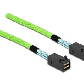 כבל PCIe Mini SAS HD SFF-8673 ז/ז DELOCK | 86624 | 4K