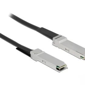 כבל Twinax QSFP28 ז/ז DELOCK 86430 4K