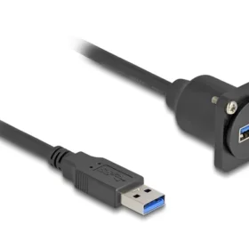 כבל USB 5Gbps להתקנה בפאנל מסדרה D נ/נ DELOCK | 87967