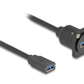 כבל USB 5Gbps להתקנה בפאנל מסדרה D נ/נ DELOCK | 87983