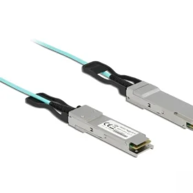 כבל אופטי אקטיבי +QSFP ז/ז DELOCK | 84054 | 4K