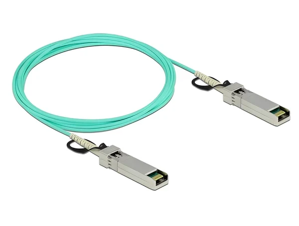 כבל אופטי אקטיבי +SFP ז/ז DELOCK | 86642 | 4K