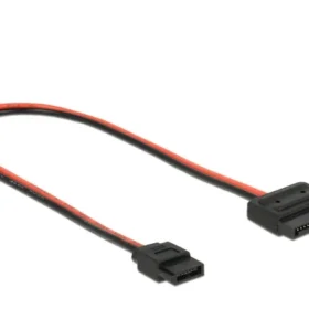 כבל חשמל שקע SATA 15 pin לשקע Slim SATA 6 pin נ/נ DELOCK | 84857 | 4K