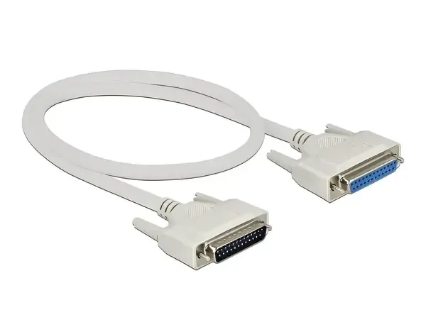כבל מאריך סריאלי Serial D-Sub 25 ז/נ DELOCK | 83209 | 4K