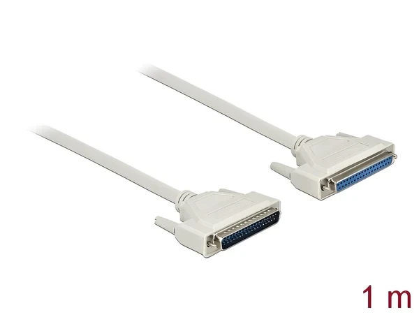כבל מאריך סריאלי Serial D-Sub 37 ז/נ DELOCK | 86882 | 4K