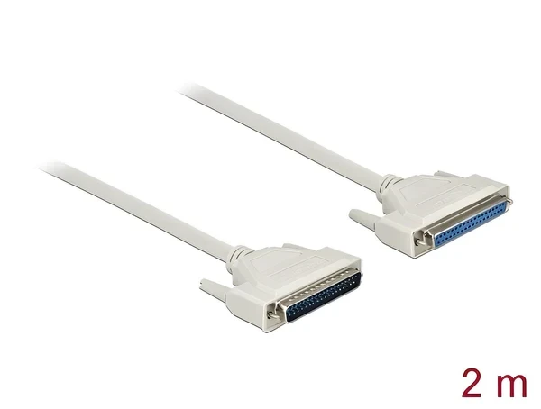 כבל מאריך סריאלי Serial D-Sub 37 ז/נ DELOCK | 86883 | 4K