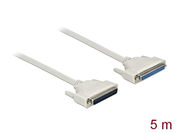 כבל מאריך סריאלי Serial D-Sub 37 ז/נ DELOCK | 86885 | 4K