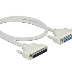 כבל מאריך סריאלי Serial D-Sub 37 ז/נ DELOCK | 86885 | 4K