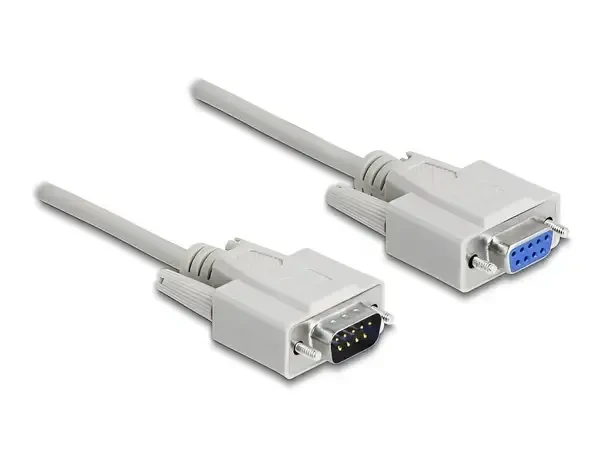 כבל מאריך סריאלי Serial D-Sub 9 ז/נ DELOCK | 84016 | 4K