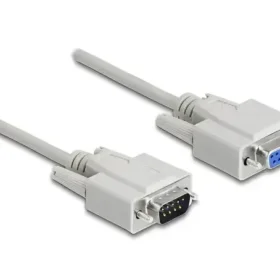 כבל מאריך סריאלי Serial D-Sub 9 ז/נ DELOCK | 84064 | 4K