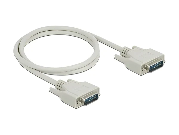 כבל קישור סריאלי Serial D-Sub 15 ז/ז DELOCK | 85978 | 4K