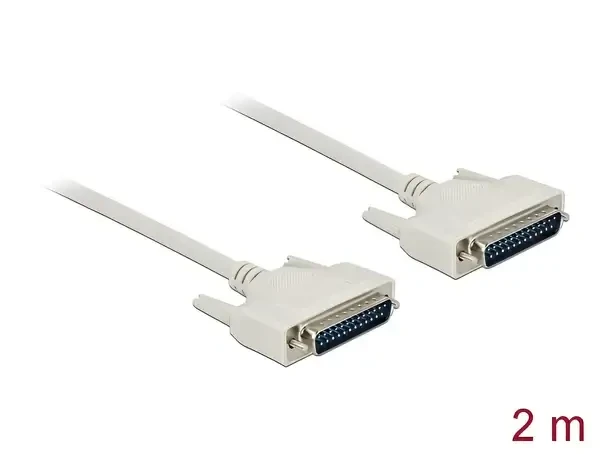 כבל קישור סריאלי Serial D-Sub 25 ז/ז DELOCK | 84231 | 4K
