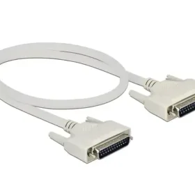 כבל קישור סריאלי Serial D-Sub 25 ז/ז DELOCK | 84231 | 4K