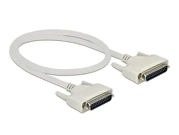 כבל קישור סריאלי Serial D-Sub 25 ז/ז DELOCK | 84231 | 4K