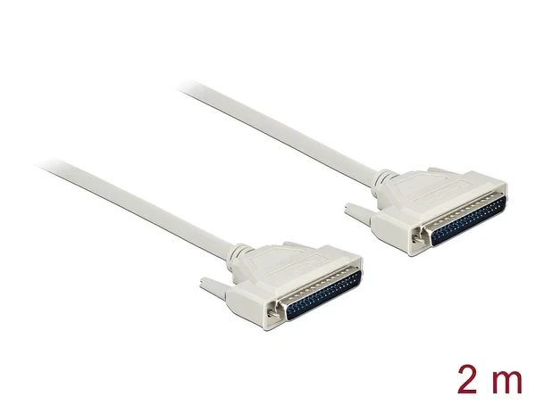 כבל קישור סריאלי Serial D-Sub 37 ז/ז DELOCK | 86879 | 4K