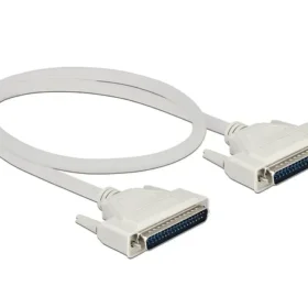 כבל קישור סריאלי Serial D-Sub 37 ז/ז DELOCK | 86879 | 4K