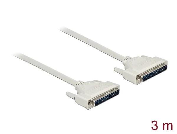 כבל קישור סריאלי Serial D-Sub 37 ז/ז DELOCK | 86880 | 4K