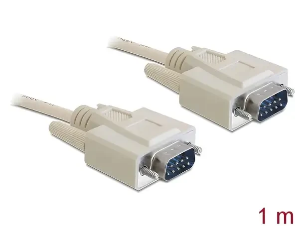 כבל קישור סריאלי Serial D-Sub 9 ז/ז DELOCK | 82980 | 4K