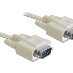 כבל קישור סריאלי Serial D-Sub 9 ז/ז DELOCK | 82982 | 4K