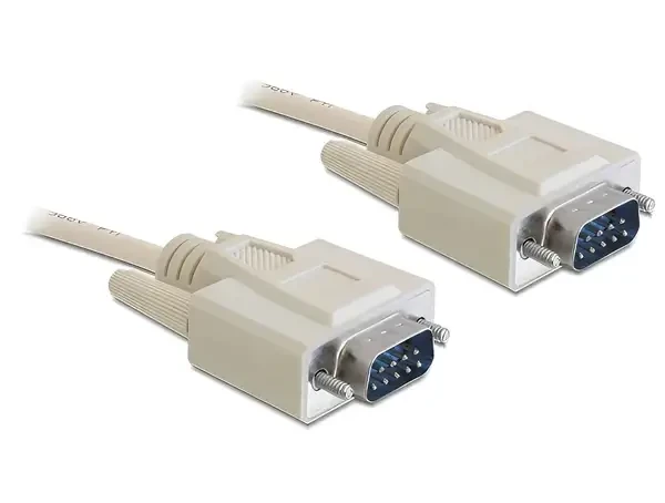 כבל קישור סריאלי Serial D-Sub 9 ז/ז DELOCK | 84228 | 4K