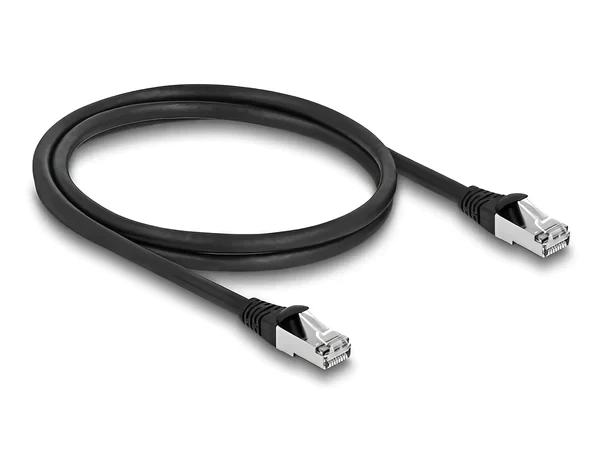 כבל רשת חיצוני גמיש מאוד RJ45 Cat.6A S/FTP PUR Outdoor ז/ז DELOCK | 80134