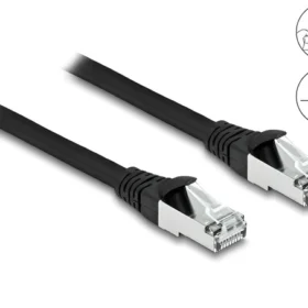 כבל רשת חיצוני גמיש מאוד RJ45 Cat.6A SFTP PUR Outdoor ז/ז DELOCK 80136