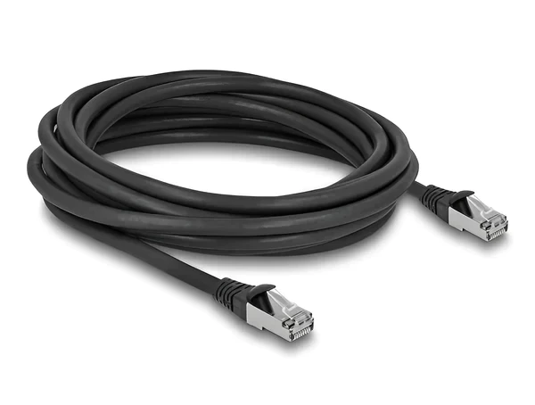 כבל רשת חיצוני גמיש מאוד RJ45 Cat.6A S/FTP PUR Outdoor ז/ז DELOCK | 80137 – תמונה 2