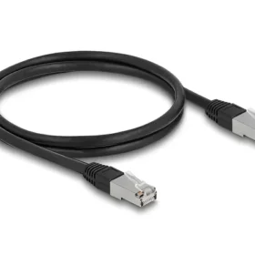 כבל רשת חיצוני מסוכך RJ45 Cat.6A SFTP PE Outdoor זז DELOCK 80126