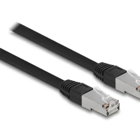 כבל רשת חיצוני מסוכך RJ45 Cat.6A S/FTP PE Outdoor ז/ז DELOCK | 80130