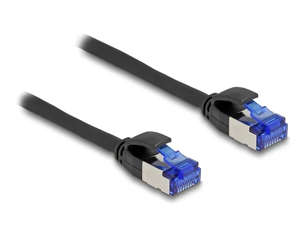 כבל רשת מסוכך RJ45 Cat.6A S/FTP Slim ז/ז DELOCK | 80229