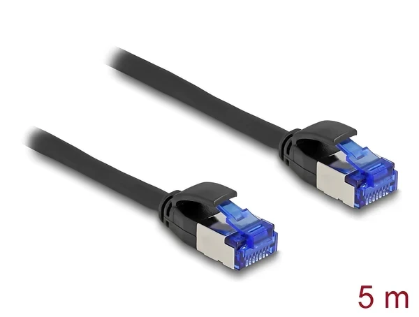 כבל רשת מסוכך RJ45 Cat.6A S/FTP Slim ז/ז DELOCK | 80230
