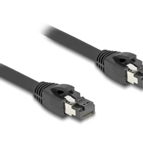 כבל רשת מסוכך RJ45 Cat.8.1 S/FTP GHMT Certified תומך 40Gbps ז/ז DELOCK | 80233