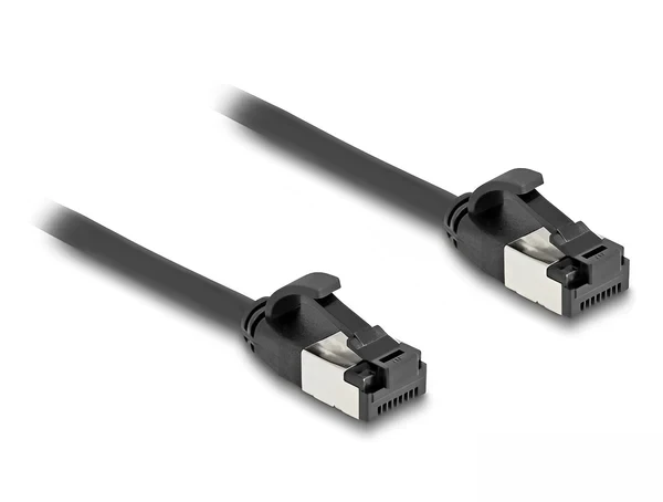 כבל רשת מסוכך גמיש RJ45 Cat.8.1 U/FTP Flexible 40Gbps ז/ז DELOCK | 80181