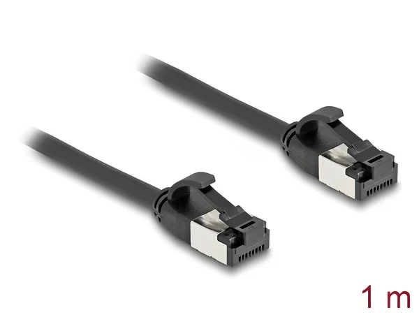 כבל רשת מסוכך גמיש RJ45 Cat.8.1 U/FTP Flexible 40Gbps ז/ז DELOCK | 80183