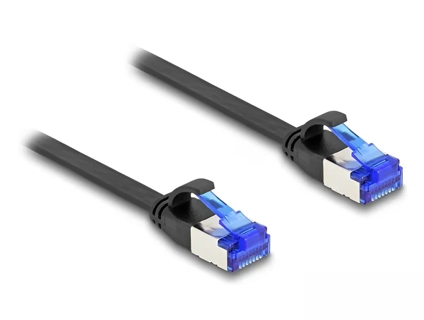 כבל רשת שטוח מסוכך RJ45 Cat.6A U/FTP ז/ז DELOCK | 80176