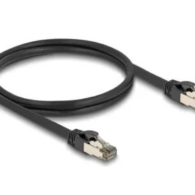 כבל רשת תעשייתי גמיש RJ45 Cat.6A U/FTP Ultra Flexible עם ציפוי מתכת פנימי ז/ז DELOCK | 80241