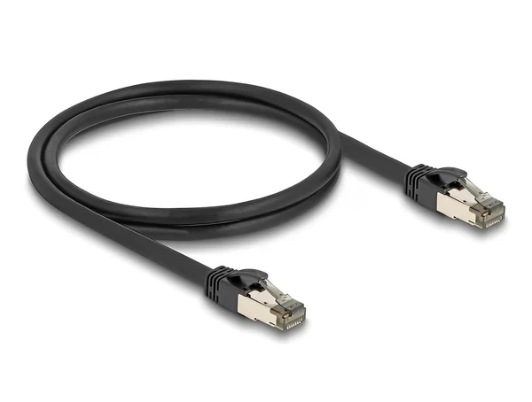כבל רשת תעשייתי גמיש RJ45 Cat.6A U/FTP Ultra Flexible עם ציפוי מתכת פנימי ז/ז DELOCK | 80242