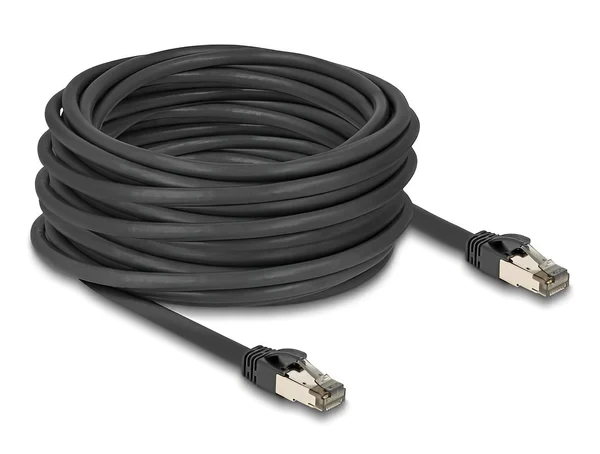 כבל רשת תעשייתי גמיש RJ45 Cat.6A U/FTP Ultra Flexible עם ציפוי מתכת פנימי ז/ז DELOCK | 80244