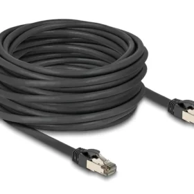 כבל רשת תעשייתי גמיש RJ45 Cat.6A U/FTP Ultra Flexible עם ציפוי מתכת פנימי ז/ז DELOCK | 80245