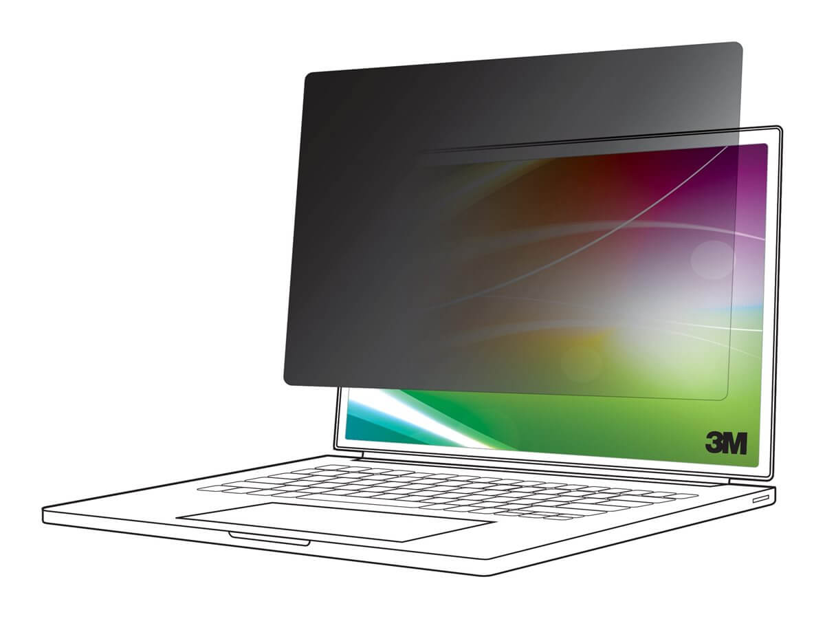 מגן נגד השתקפות מסך בהיר למחשב נייד '3M™ | BP135C3E | Bright Screen Privacy | 13.5