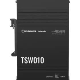 מתג 5 יציאות Ethernet להרחבת קישוריות הרשת TelTonika | TSW010 | 10/100 Mbps