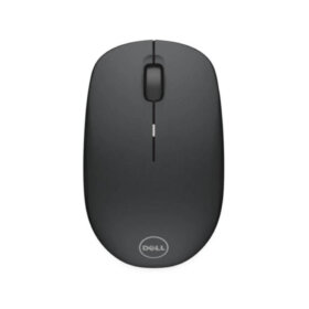 עכבר אלחוטי שחור של חברת דל DELL | 5397063811885 | Multi-Device Wireless | WM126