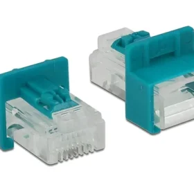 חוסם שקע רשת RJ45 סט 6 יחידות DELOCK | 86425