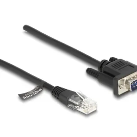 כבל DB9 זכר לתקע RJ45 RS-232 ז/ז DELOCK | 88008