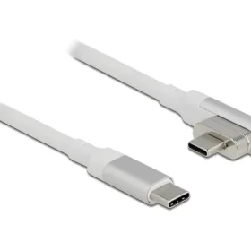 כבל Magnetic Thunderbolt™3 4K עם ראש פריק 5A תומך HDR ז/ז DELOCK | 86703