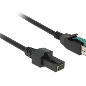 כבל USB עבור מדפסות קופה ומסופים תקע PoweredUSB 12V לתקע 2x4 פין ז/ז DELOCK | 85485