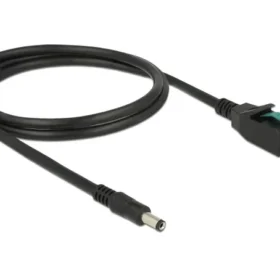 כבל USB עבור מדפסות קופה ומסופים תקע PoweredUSB 12V לתקע DC 5.5x2.1 ז/ז DELOCK | 85497